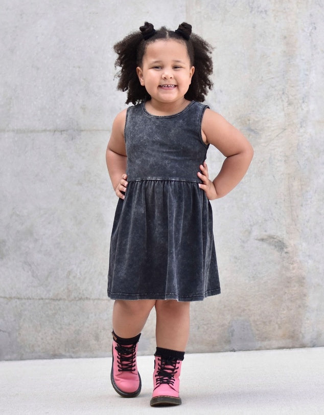 black acid wash dress Black Acid Wash Notch Neck Long Sleeve Bodycon Midaxi Dress