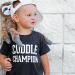 Cuddle champion tshirt - FIVE&KNUX