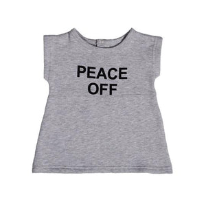 Peace off sweater dress - FIVE&KNUX