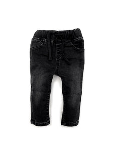 Black wash denim jeans - FIVE&KNUX