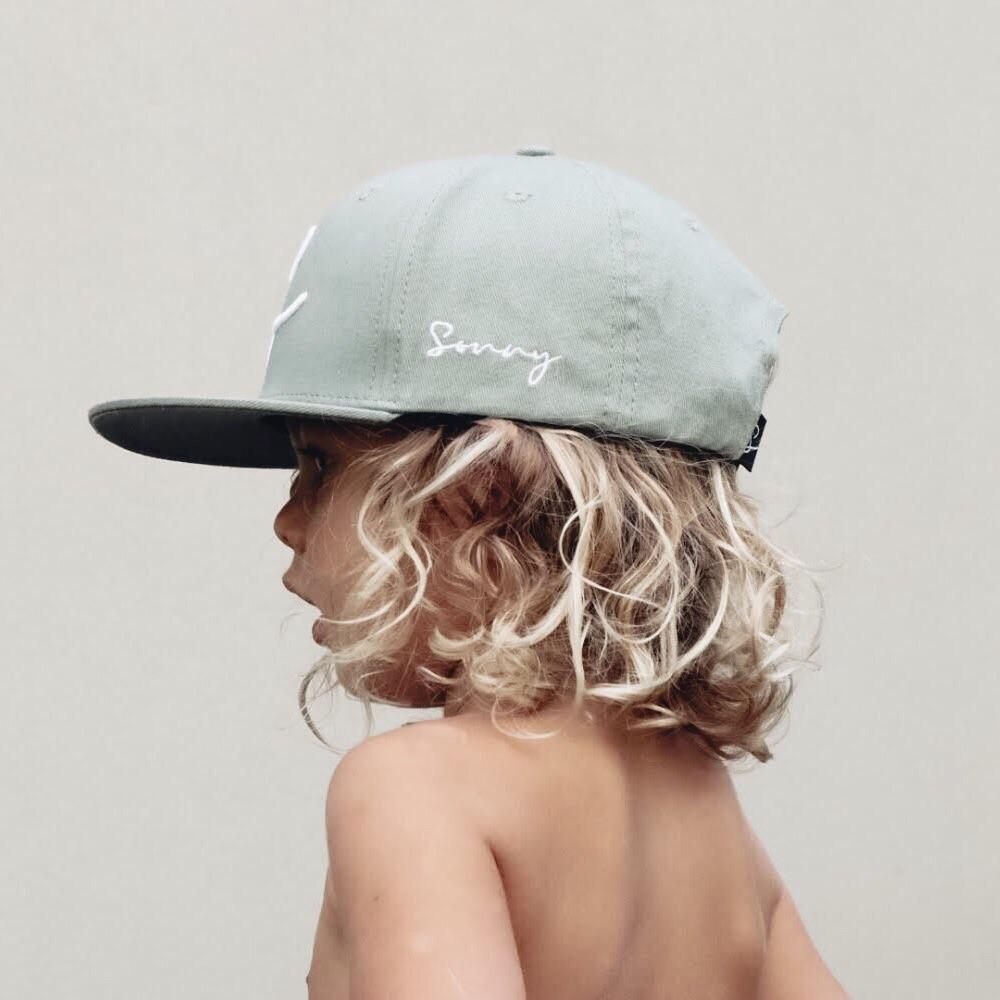 Light green snapback hat – FIVE&KNUX - Main Image