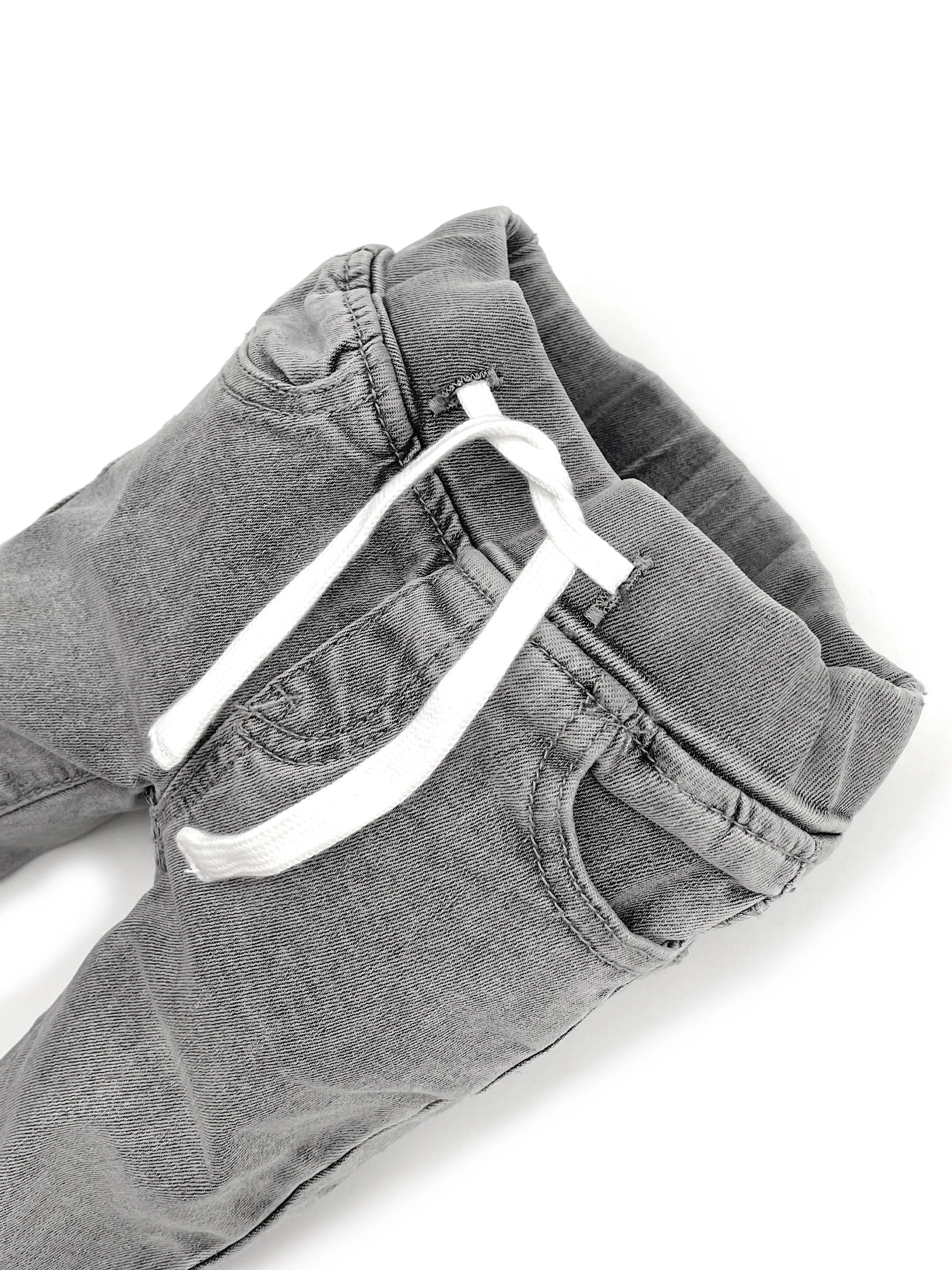 Grey wash denim jeans - FIVE&KNUX