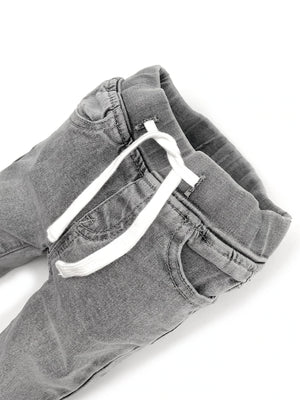 Grey wash jeans denim – FIVE&KNUX