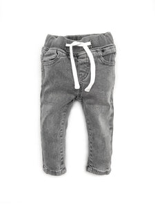 Grey wash denim jeans - FIVE&KNUX
