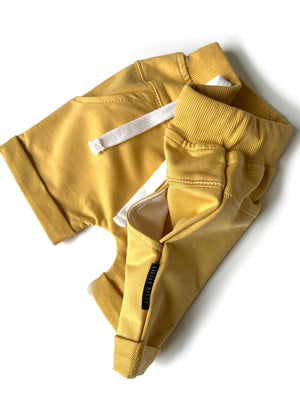 Harem shorts - mustard - FIVE&KNUX