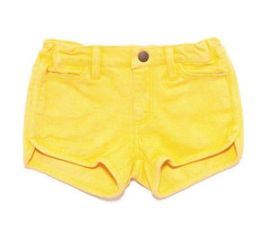 Mustard short shorts - FIVE&KNUX