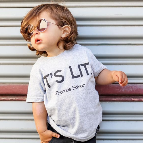 Lit t shirt clearance