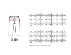 Distressed denim jeans - FIVE&KNUX