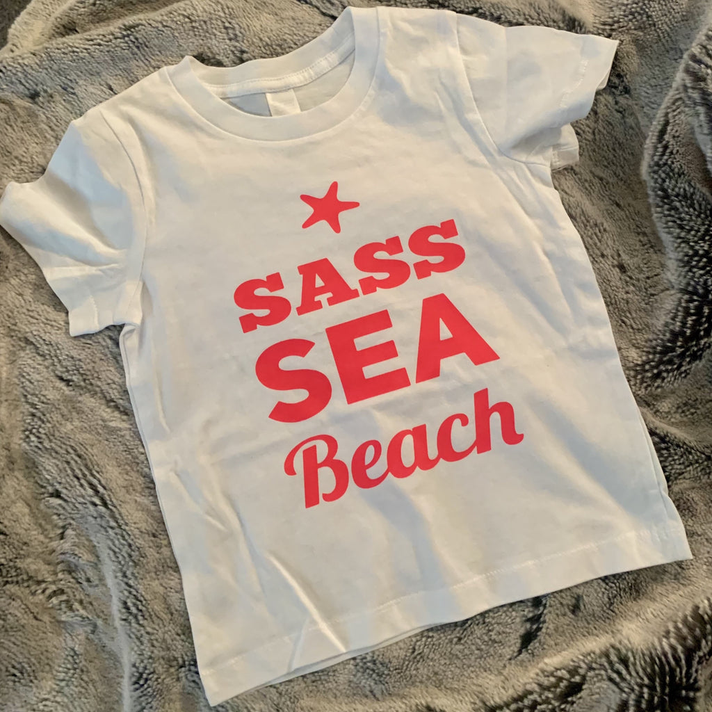 SASS SEA BEACH TSHIRT - FIVE&KNUX