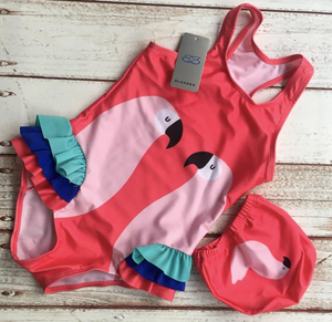 Parrot One Piece Swimmers - FIVE&KNUX