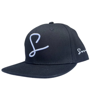 Black snapback hat - FIVE&KNUX