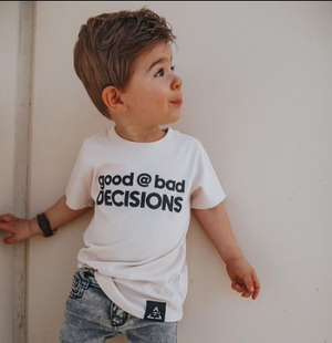 Bad Decisions T-shirt - FIVE&KNUX
