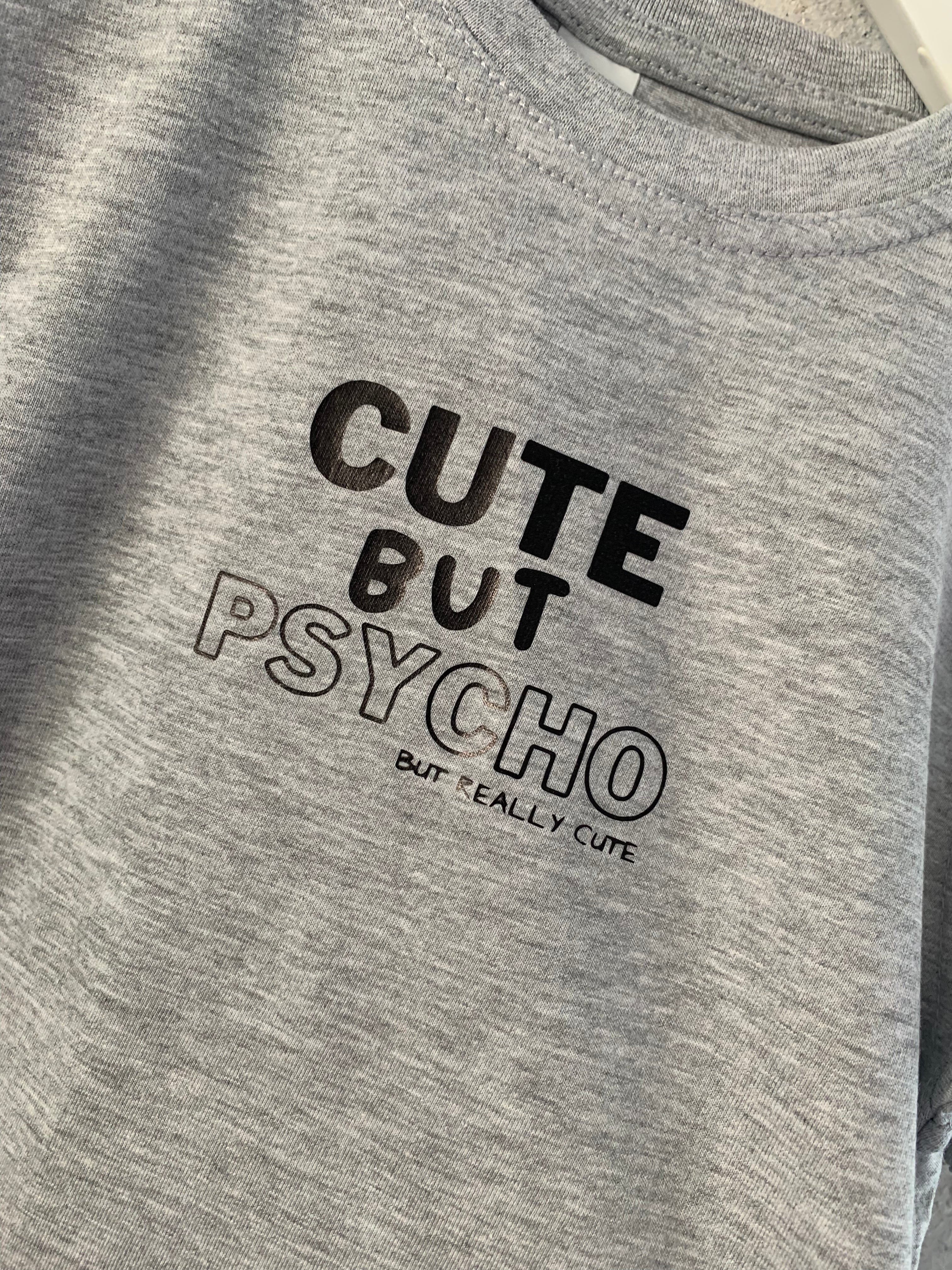 Cute but Psycho tshirt - FIVE&KNUX