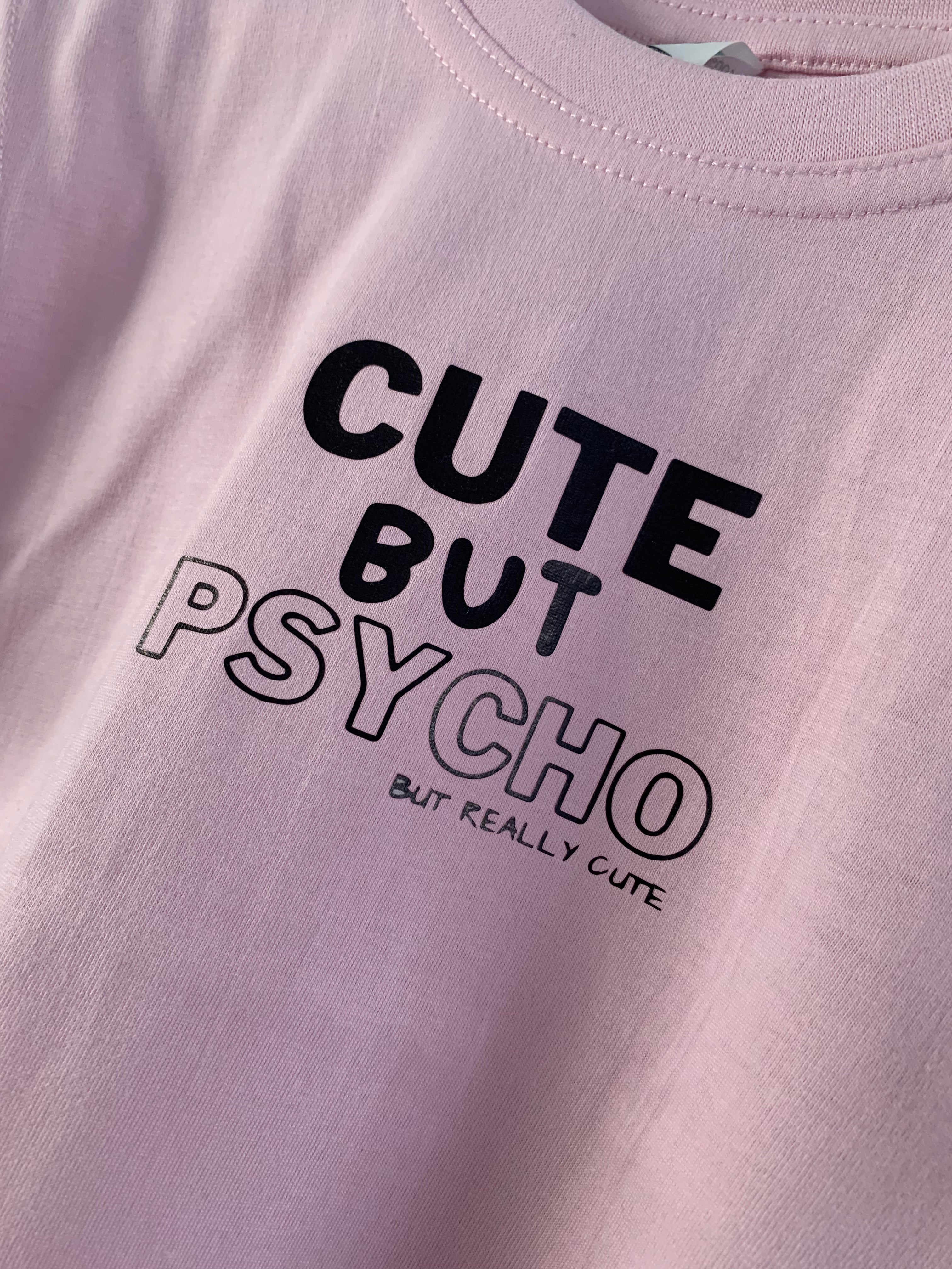Cute but Psycho tshirt - FIVE&KNUX