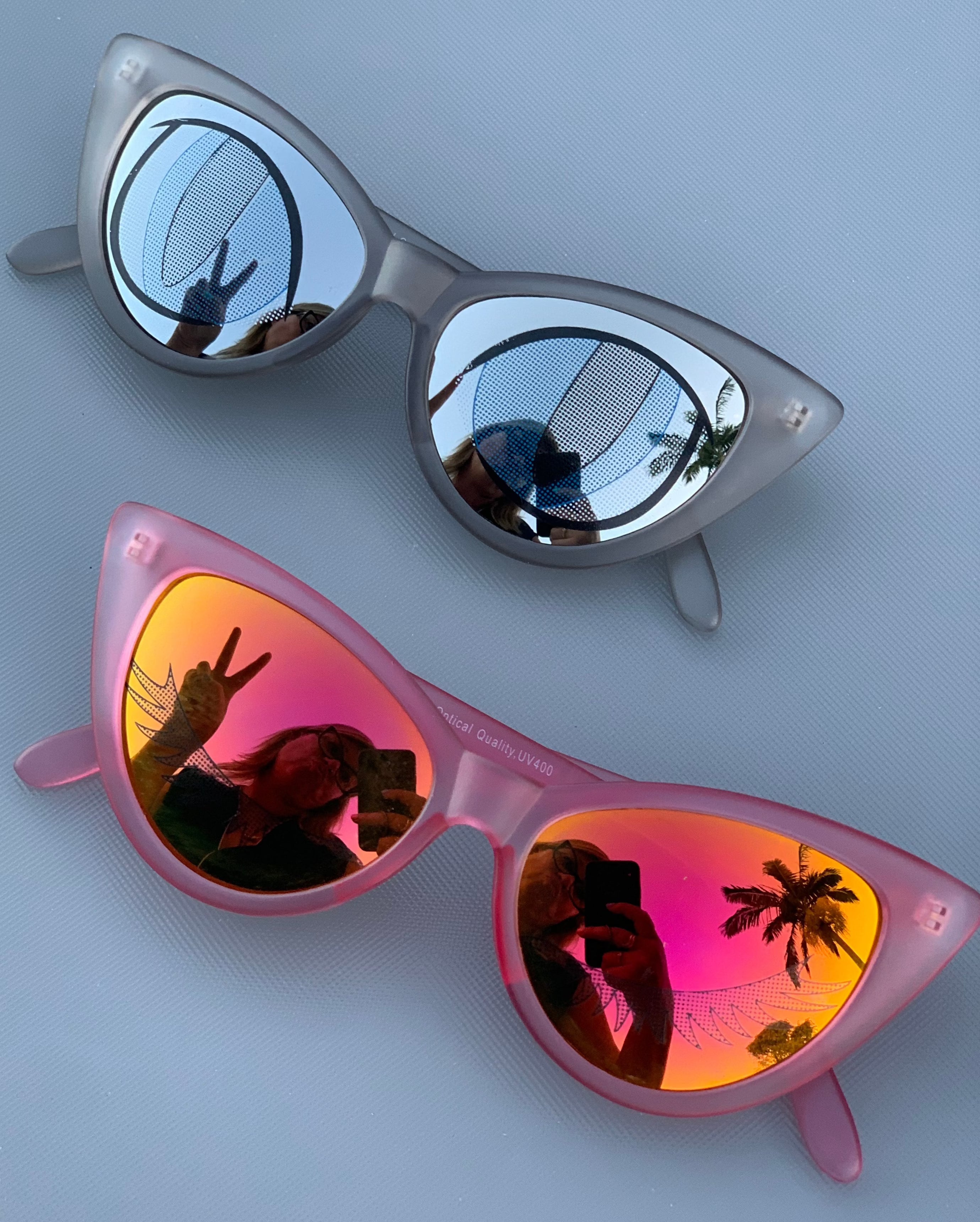 Mirror eye sunglasses - FIVE&KNUX